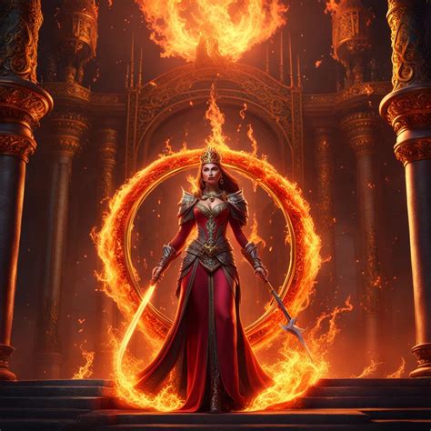 Princess Of Fire By Elementhalia On Deviantart