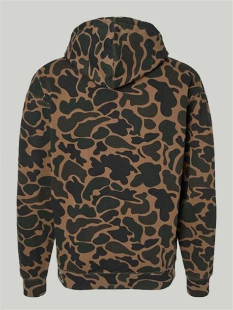 Retro Duck Camo Hoodie Performance Hoodie Retro Duck Camo