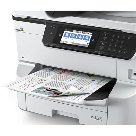 Epson WorkForce Pro WF C8690DWF A3 Colour Multifunction Inkjet Printer