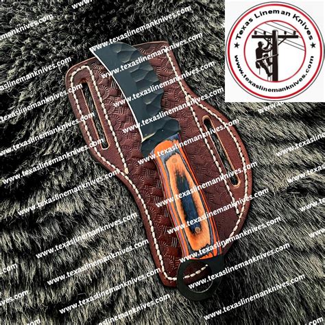 Handmade 1095 Steel Hawkbill knife – Texas Lineman Knives