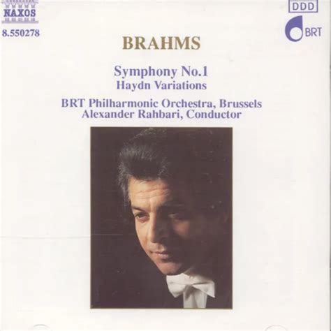 BRAHMS SYMPHONY No 1 Haydn Variations CD EUR 7 34 PicClick IT