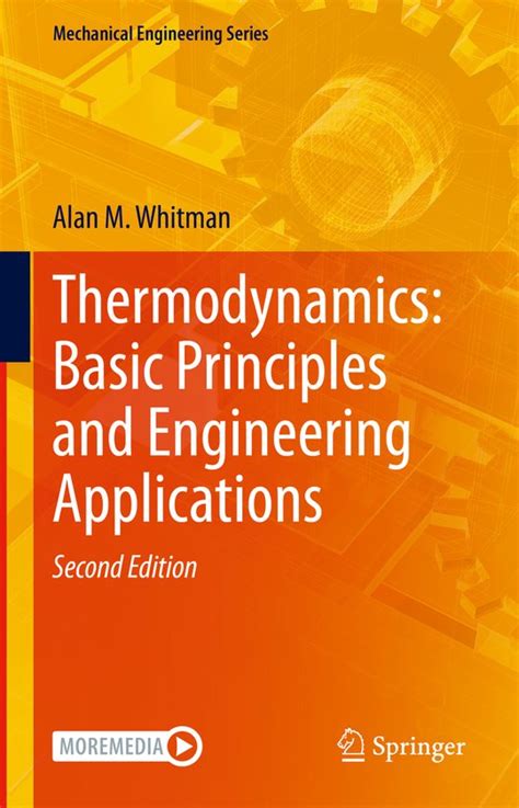 Mechanical Engineering Series Thermodynamics Basic Principles And