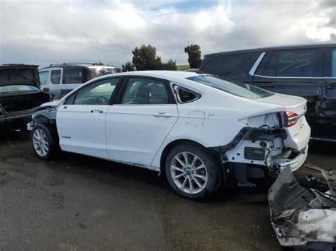 2017 Ford Fusion Se Hybrid Photos Ca Martinez Repairable Salvage Car Auction On Mon Feb