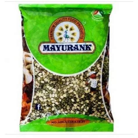 Green Mayurank Moong Chilka Dal High In Protein Packaging Size 500 G