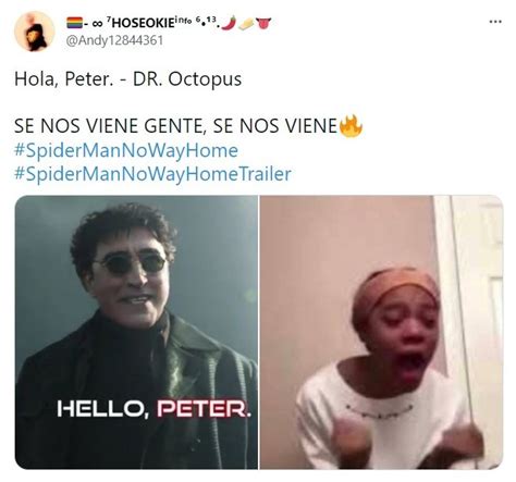 The best of the trailer for 'Spider-Man: no way home' are the memes of ...