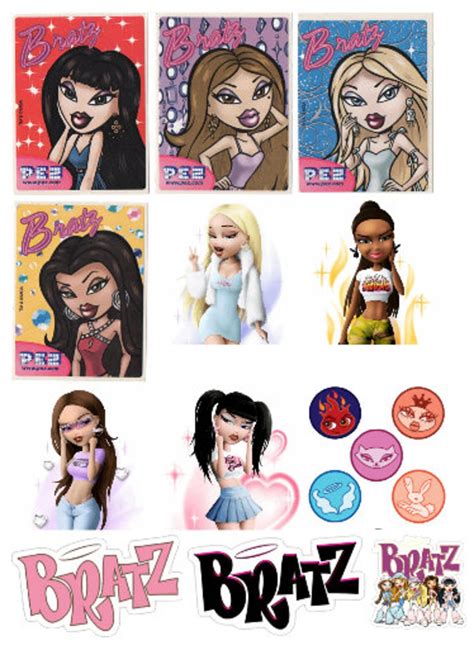 Bratz Stickers Waterproof Etsy