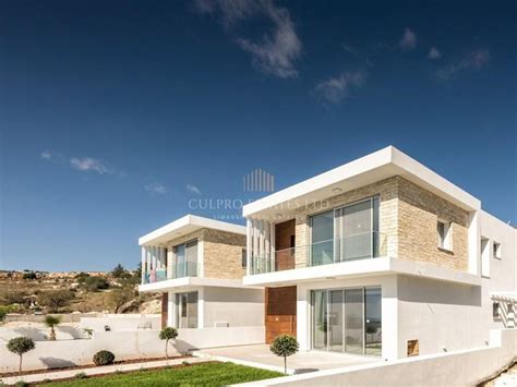 Villa Chalet De Lujo De M En Venta En Yeroskipos Paphos