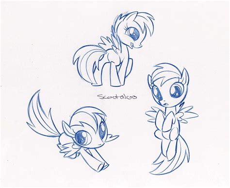 #8128 - dead source, safe, artist:nicole gauss, scootaloo, pegasus
