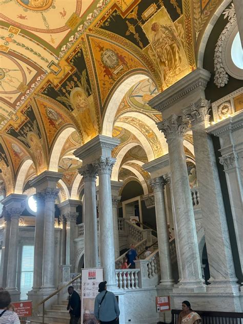 Library Of Congress In Dc Artofit