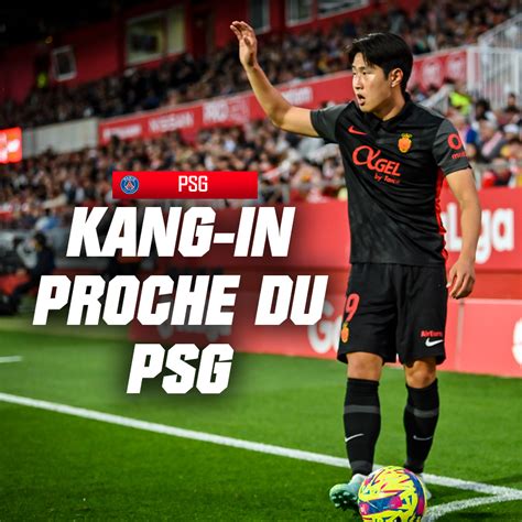 RMC Sport on Twitter Le PSG serait proche denrôler Kang In Lee