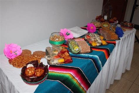 Mesa De Dulces Para Boda Temática Mexicana Foro Banquetes Mx