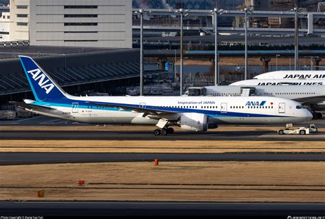 JA890A All Nippon Airways Boeing 787 9 Dreamliner Photo By Jhang Yao