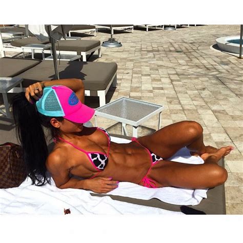 Pink Cow Print Bikini Porn Pic