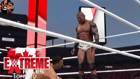 WWE 2K23 Randy OrtonLA Knight NO HOLDS BARRED MATCH EXTREME RULES