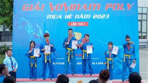 TỰ VỆ NỮ VOVINAM HUY CHƯƠNG VÀNG FPVC HÀ NỘI Giải Vovinam Poly mùa