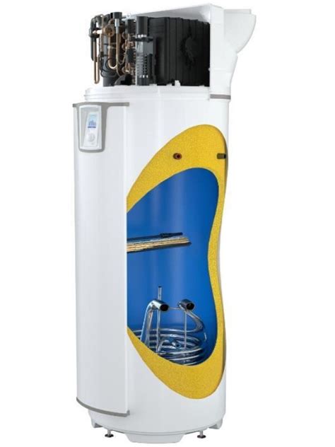 Trinkwasser Wärmepumpe Austria Email EXPLORER EVO 2 200 L mit WT 9860