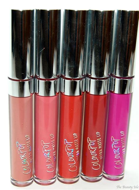 Frugal Friday Colourpop Ultra Matte Liquid Lipsticks Review