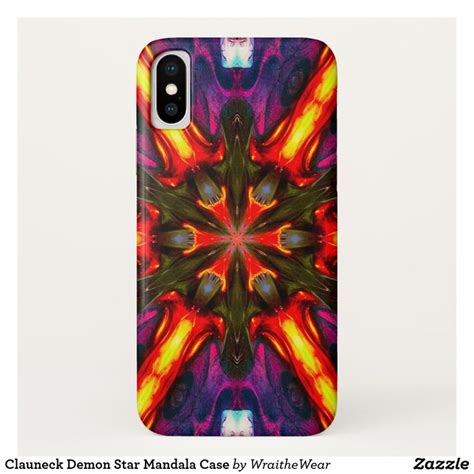 A Phone Case With An Abstract Design On It