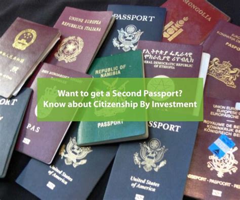 Citizenship By Investment Second Passport A2w Consultants