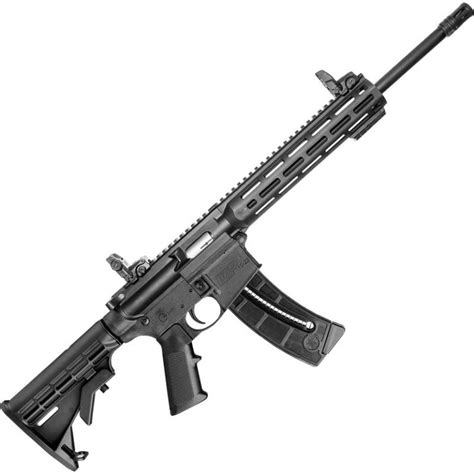 Smith And Wesson Sandw Mandp 15 22 Sport 22 Lr Semi Auto Rifle 16 5 Threaded Barrel 25 Rounds M