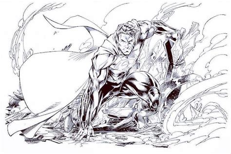 Fishermagical Thought Superman Sunday Art By Brett Booth And Norm Rapmund