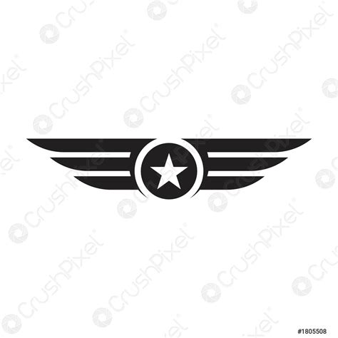 Army military vector icon - stock vector 1805508 | Crushpixel