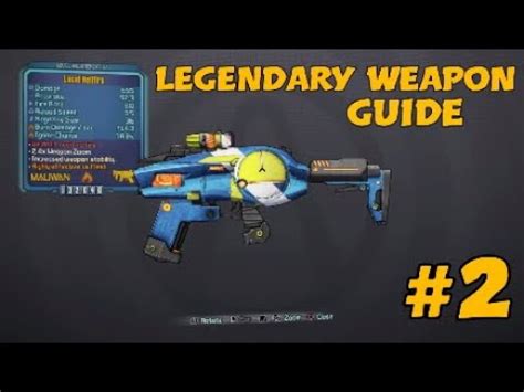 Borderlands How To Farm The Hellfire Legendary Weapon Guide