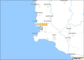 Kigoma (Tanzania) map - nona.net