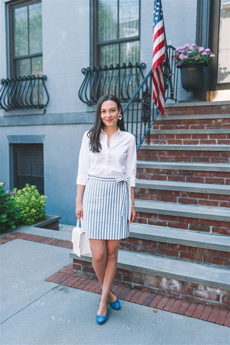 Skirting The Rules The College Prepster Shirt Dress Style Casual