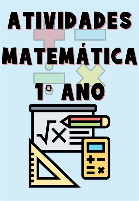 Apostila De Atividades De Matem Tica Para O Ano Atividades Para A