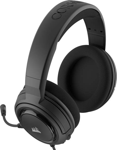 Customer Reviews Corsair Hs35 Wired Stereo Gaming Headset Carbon Ca 9011195 Na Best Buy