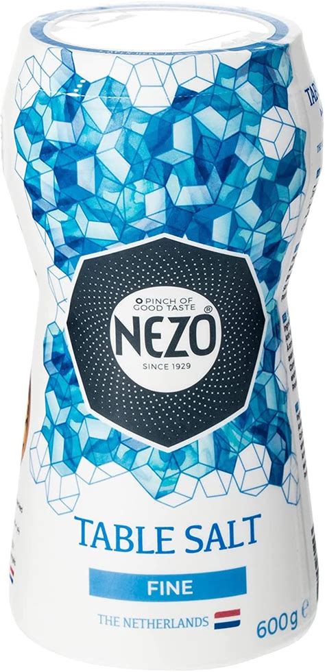 Nezo Fine Table Salt Bottle G Amazon Ae Grocery