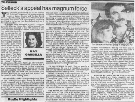 Magnum PI, Season One * - Newspapers.com™