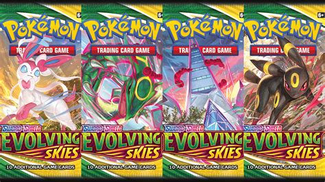 POKEMON TCG Announces New EVOLVING SKIES Expansion Featuring Eevee And