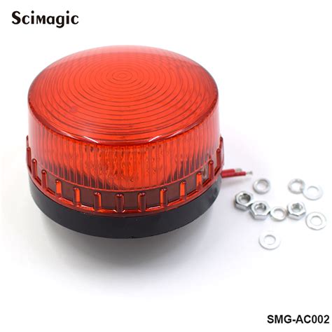 Conventional Red Beacon Light Led Flash Light For Fire Alarm