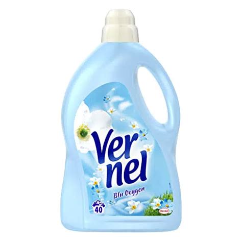 Vernel Ammorbidente Liquido Blu Oxygen 3L