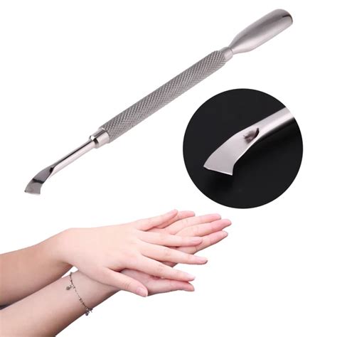 Aliexpress Buy Pc Cm Stainless Steel Cuticle Pushers Remover