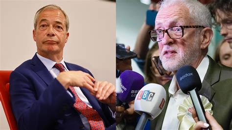 Il Ritorno Di Corbyn E Lexploit Di Farage Le Due Spine Nel Fianco Di