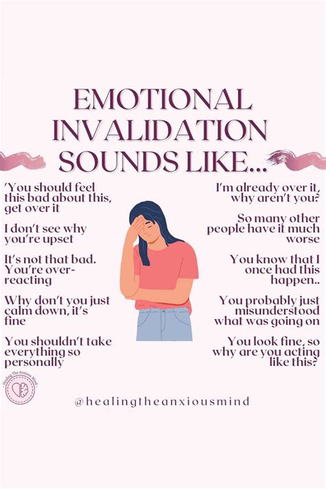 Emotional Invalidation Sounds Like Healthy Coping Skills