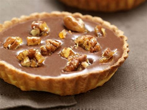 Tartelettes Chocolat Caramel Et Noix De P Can Caram Lis Es Tartelette