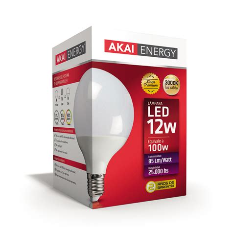 AKAI ENERGY Lámparas LED Lámparas Globo