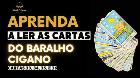 Aprenda A Ler As Cartas Do Baralho Cigano Aula Cartas