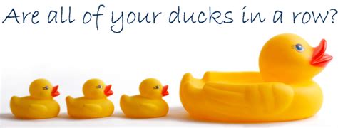 OC Tax Service can help get your ducks in a row! | Ocean City MD Tax Service