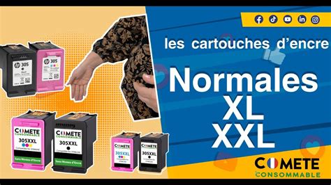 la différence entre les cartouches normales XL et XXL YouTube