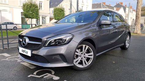 MERCEDES CLASSE A D Occasion Classe A 180 7G DCT Sensation ANGERS CARIZY