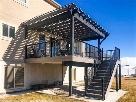 Decks Modern Balcony Denver By Colorado Deck Landscaping Houzz Artofit