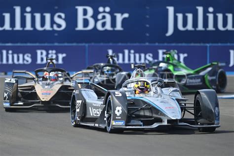 KUALIFIKASI FORMULA E JAKARTA ANTARA Foto