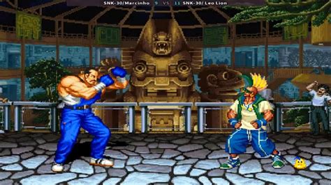 Real Bout Fatal Fury Snk Marcinho Br Vs Snk Leo