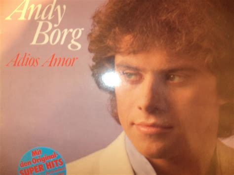 Lp Andy Borg Adios Amor Aukro