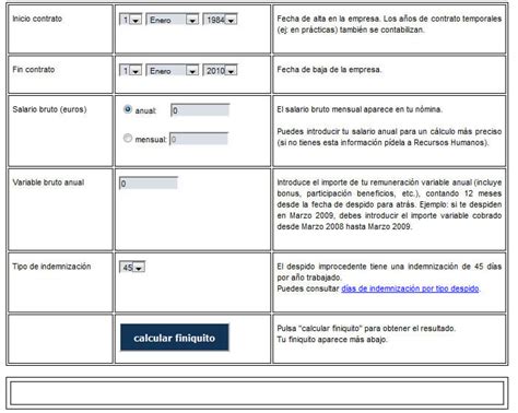 Herramientas para calcular la indemnización por despido Apuntes Gestión